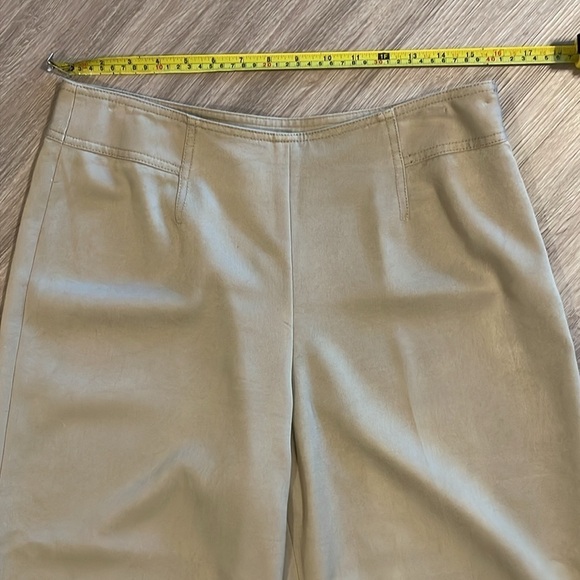 NIC & ZOE Women’s Dress Pants Size 10 Tan High Rise Business Causal Preppy - Picture 12 of 17